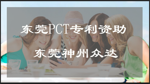 东莞市PCT专利资助文件（2019年版）_东莞专利申请补贴多少钱?